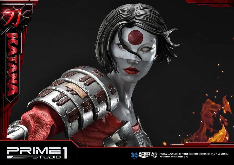 Katana (Bonus Version) Justice League (Comics) – Prime1Studio – ActionFigure Brasil