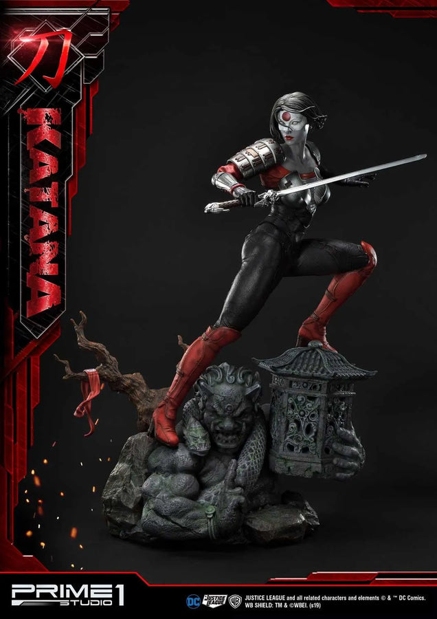 Katana (Bonus Version) Justice League (Comics) – Prime1Studio – ActionFigure Brasil