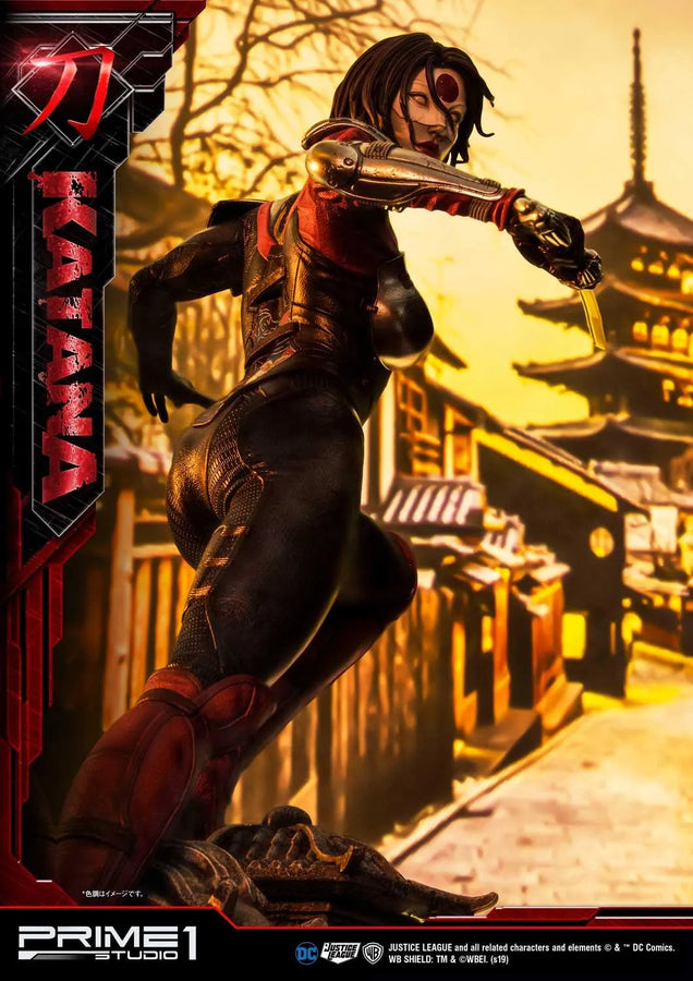 Katana (Bonus Version) Justice League (Comics) – Prime1Studio – ActionFigure Brasil