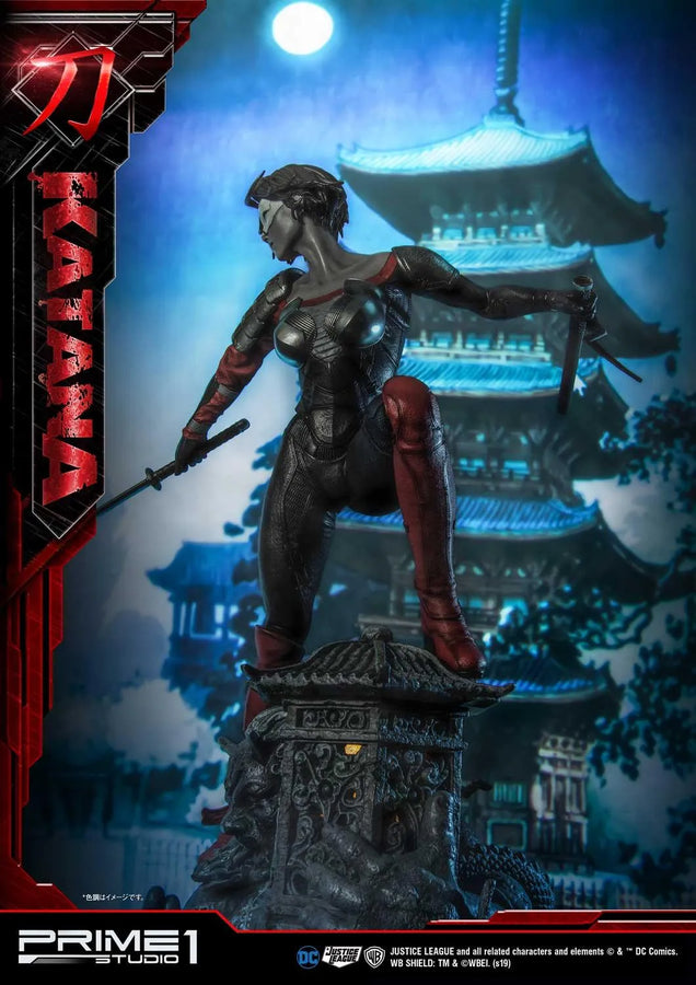 Katana (Bonus Version) Justice League (Comics) – Prime1Studio – ActionFigure Brasil