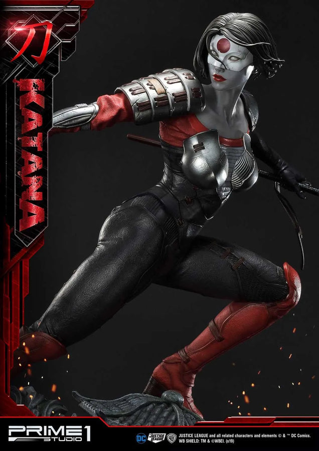 Katana (Bonus Version) Justice League (Comics) – Prime1Studio – ActionFigure Brasil