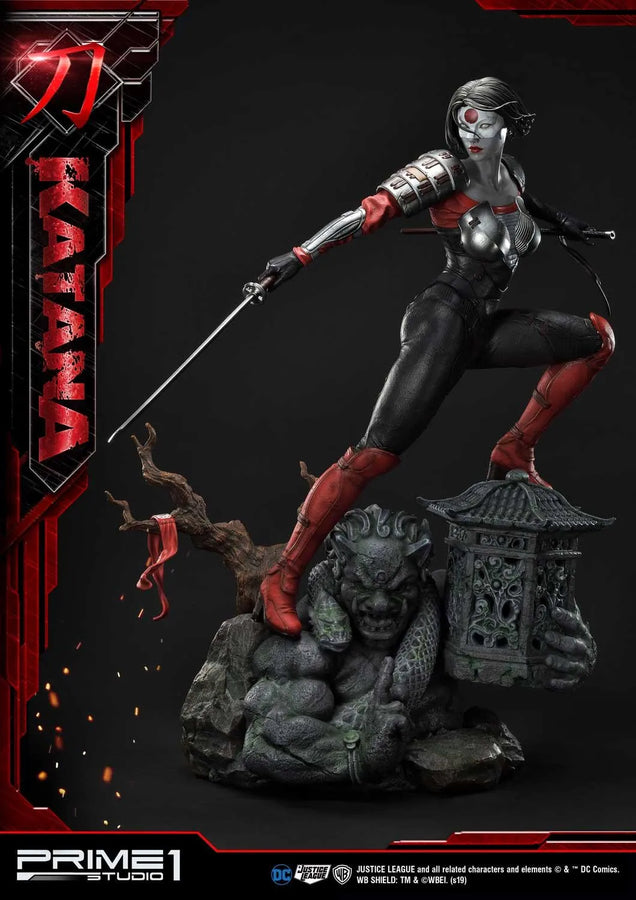 Katana (Bonus Version) Justice League (Comics) – Prime1Studio – ActionFigure Brasil
