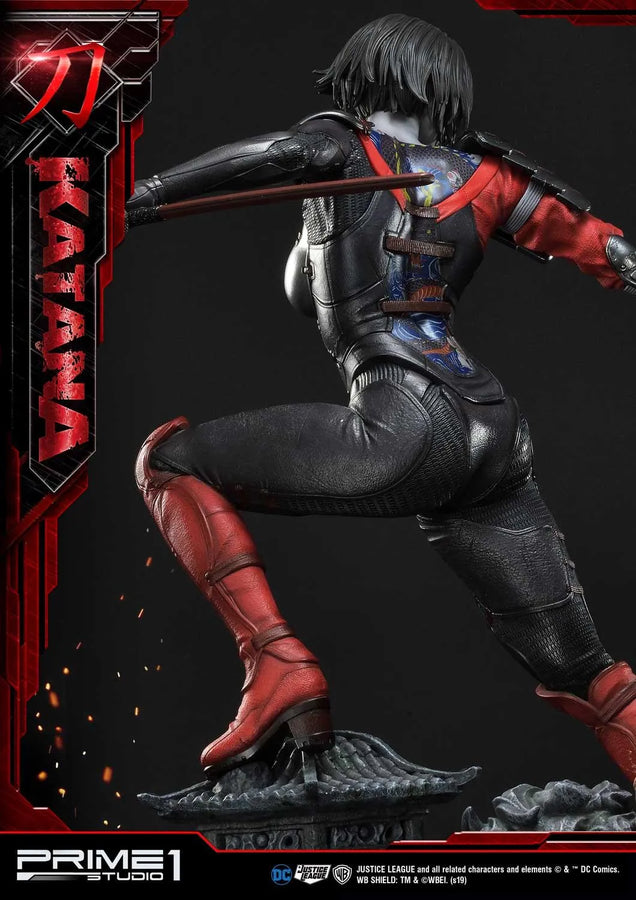 Katana (Bonus Version) Justice League (Comics) – Prime1Studio – ActionFigure Brasil