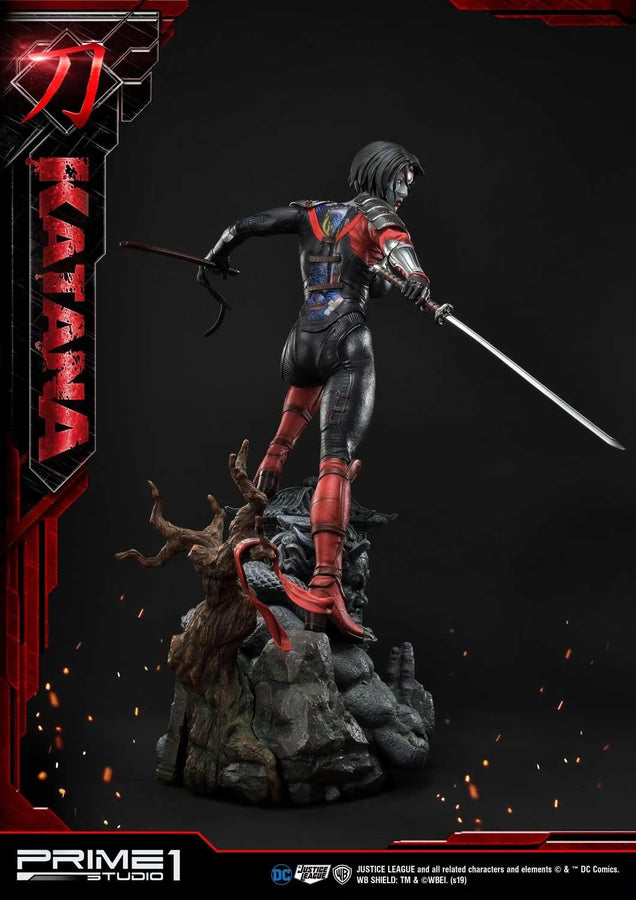 Katana (Bonus Version) Justice League (Comics) – Prime1Studio – ActionFigure Brasil