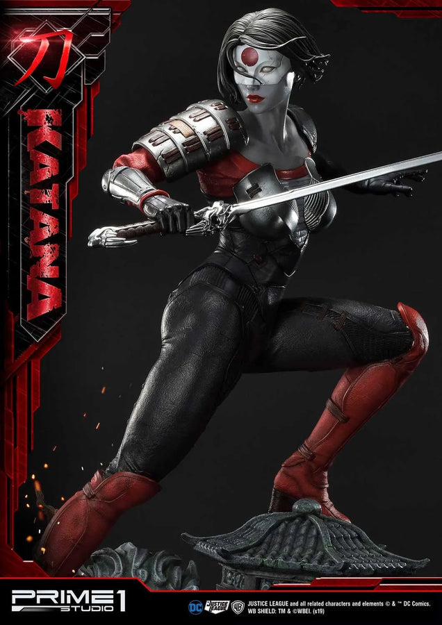 Katana (Bonus Version) Justice League (Comics) – Prime1Studio – ActionFigure Brasil