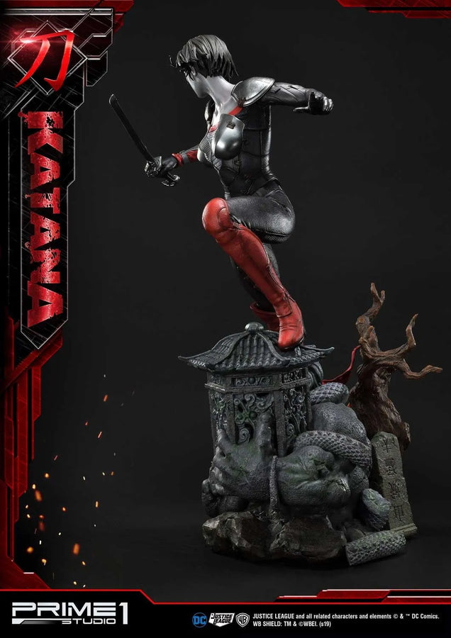 Katana (Bonus Version) Justice League (Comics) – Prime1Studio – ActionFigure Brasil