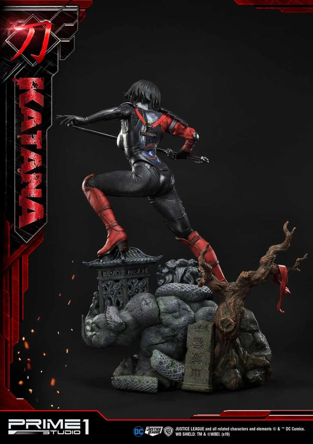 Katana (Bonus Version) Justice League (Comics) – Prime1Studio – ActionFigure Brasil