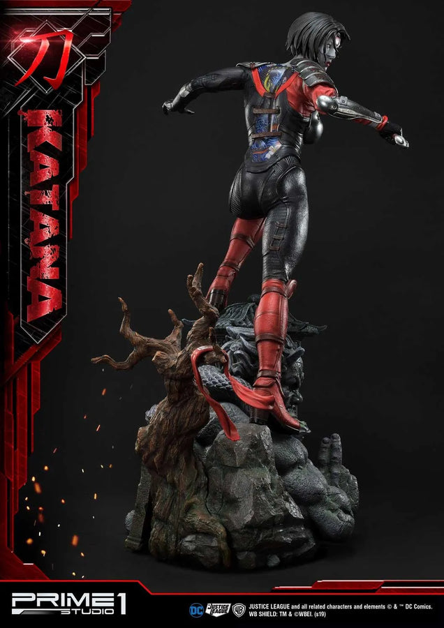 Katana (Bonus Version) Justice League (Comics) – Prime1Studio – ActionFigure Brasil