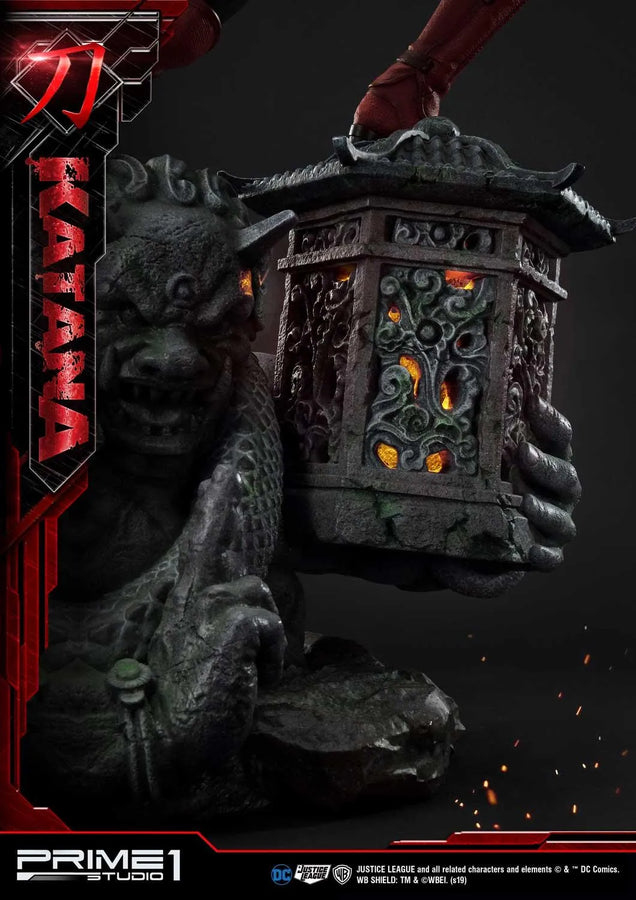 Katana (Bonus Version) Justice League (Comics) – Prime1Studio – ActionFigure Brasil