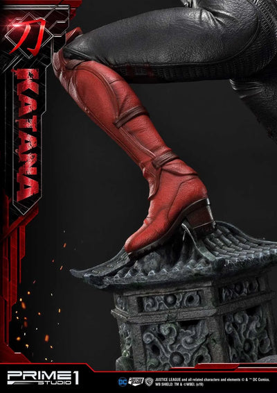 Katana (Bonus Version) Justice League (Comics) – Prime1Studio – ActionFigure Brasil