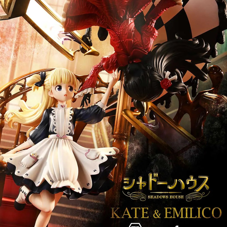 Kate & Emilico (Regular Version) Shadows House – Prime1Studio – ActionFigure Brasil