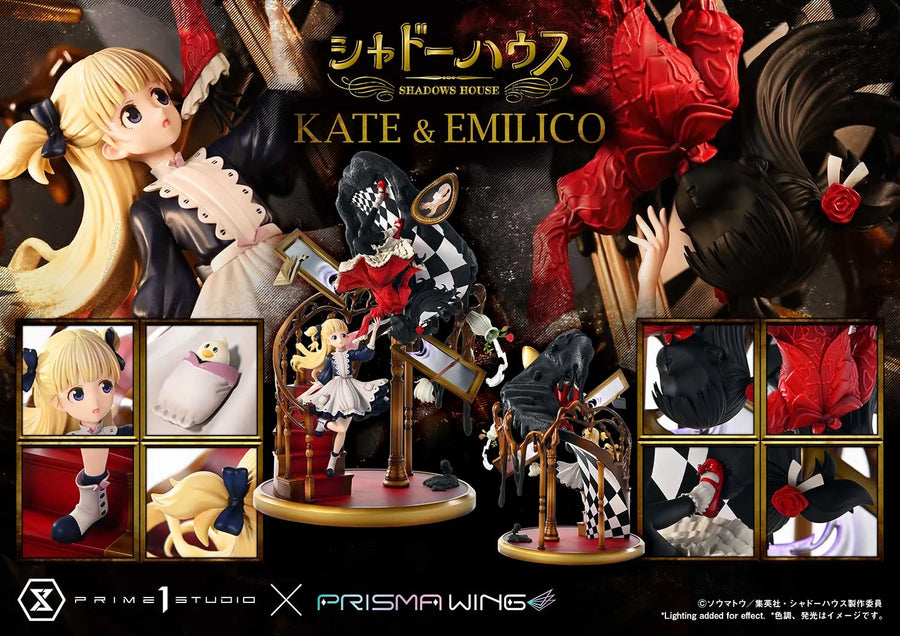 Kate & Emilico (Regular Version) Shadows House – Prime1Studio – ActionFigure Brasil