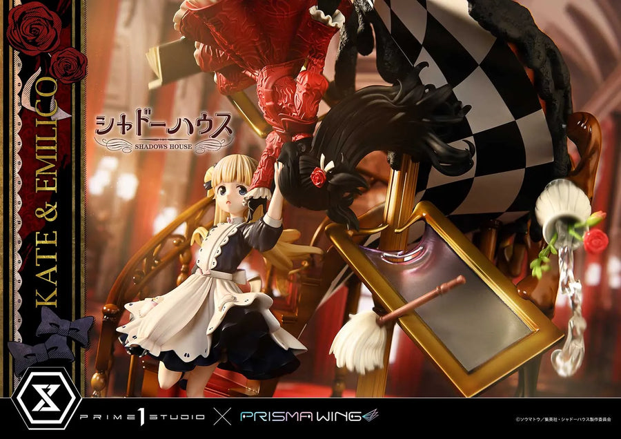 Kate & Emilico (Regular Version) Shadows House – Prime1Studio – ActionFigure Brasil