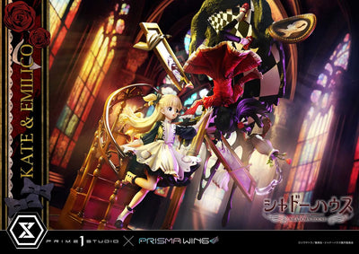 Kate & Emilico (Regular Version) Shadows House – Prime1Studio – ActionFigure Brasil