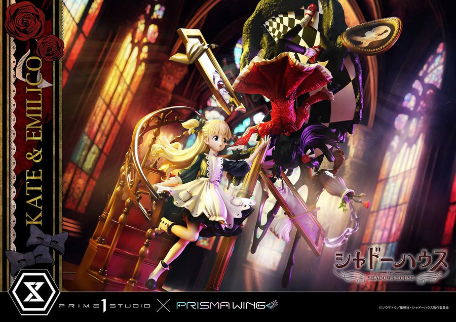 Kate & Emilico (Regular Version) Shadows House – Prime1Studio – ActionFigure Brasil