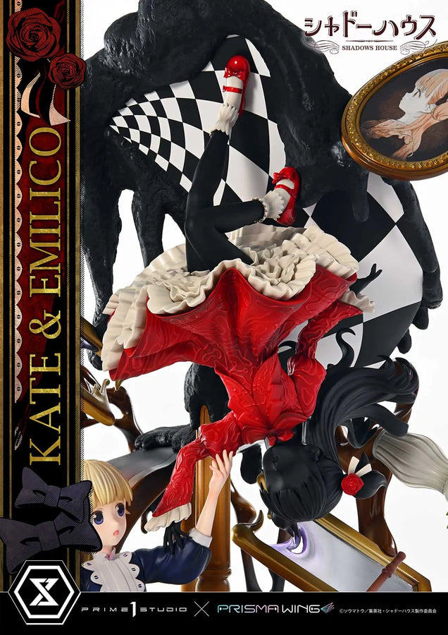 Kate & Emilico (Regular Version) Shadows House – Prime1Studio – ActionFigure Brasil