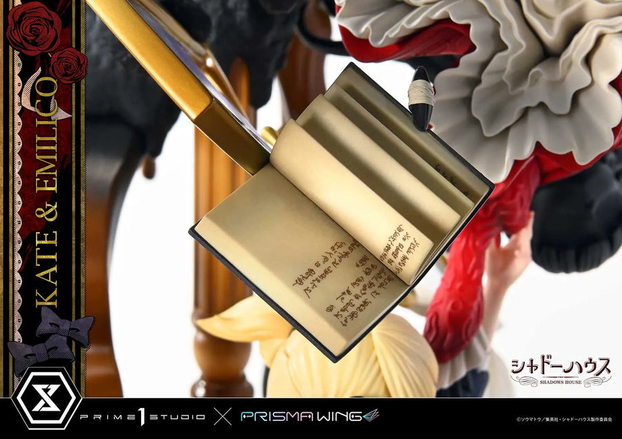 Kate & Emilico (Regular Version) Shadows House – Prime1Studio – ActionFigure Brasil