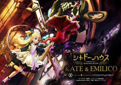 Kate & Emilico (Regular Version) Shadows House – Prime1Studio – ActionFigure Brasil