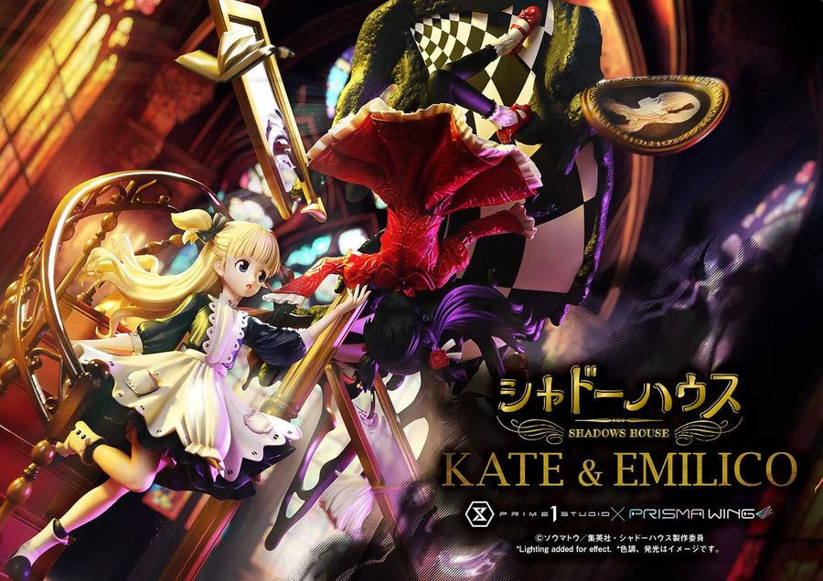Kate & Emilico (Regular Version) Shadows House – Prime1Studio – ActionFigure Brasil