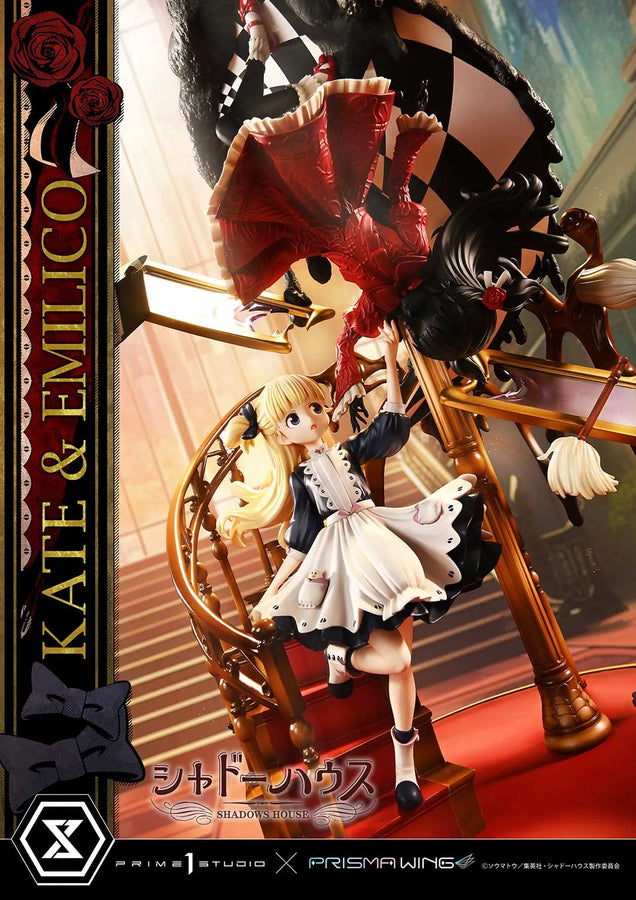 Kate & Emilico (Regular Version) Shadows House – Prime1Studio – ActionFigure Brasil