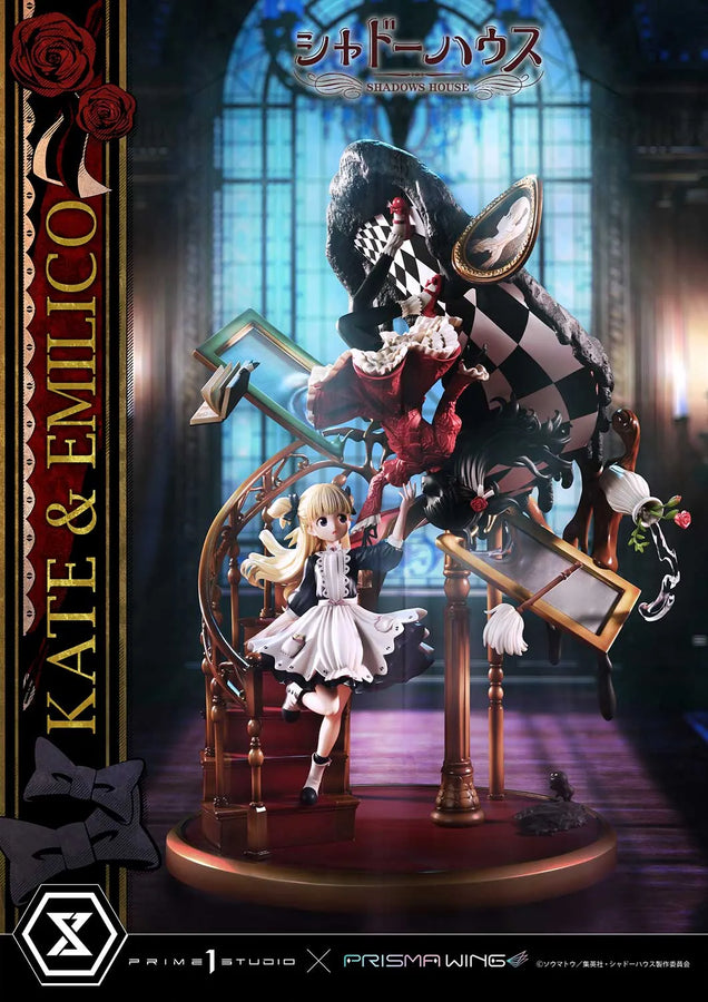 Kate & Emilico (Regular Version) Shadows House – Prime1Studio – ActionFigure Brasil