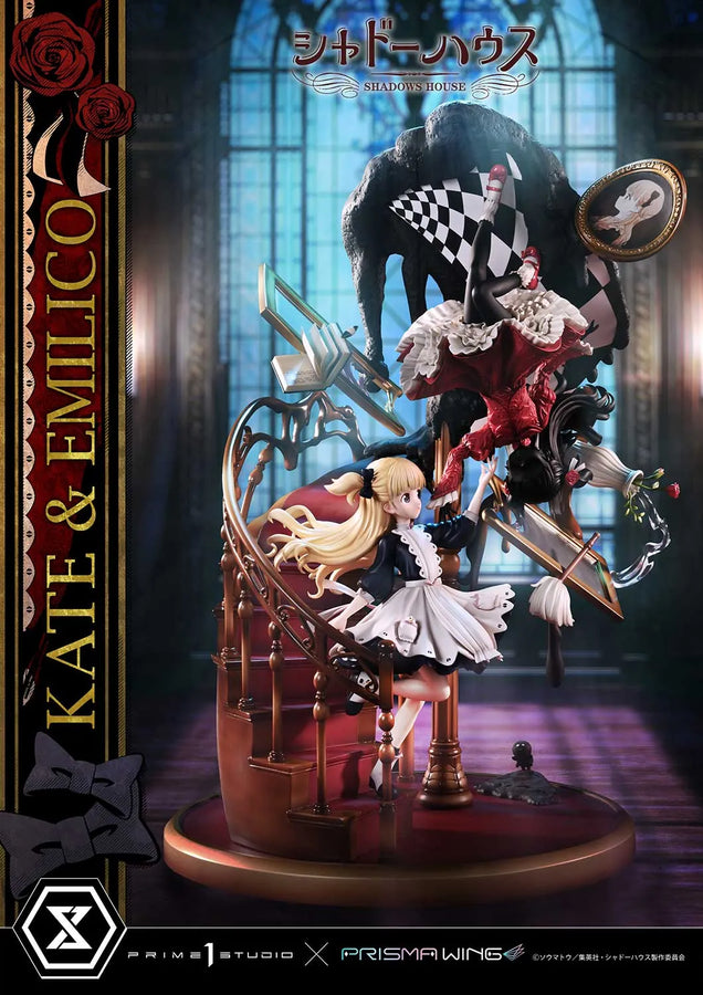 Kate & Emilico (Regular Version) Shadows House – Prime1Studio – ActionFigure Brasil