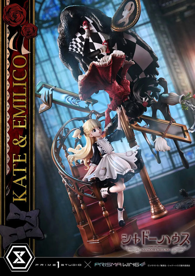 Kate & Emilico (Regular Version) Shadows House – Prime1Studio – ActionFigure Brasil