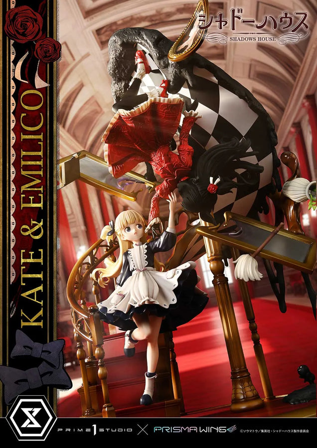 Kate & Emilico (Regular Version) Shadows House – Prime1Studio – ActionFigure Brasil