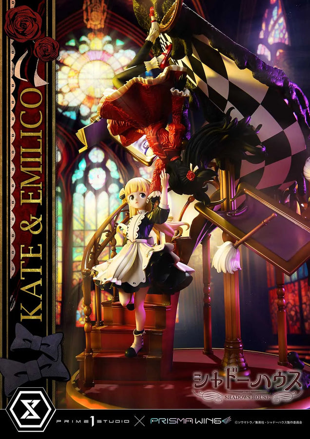 Kate & Emilico (Regular Version) Shadows House – Prime1Studio – ActionFigure Brasil