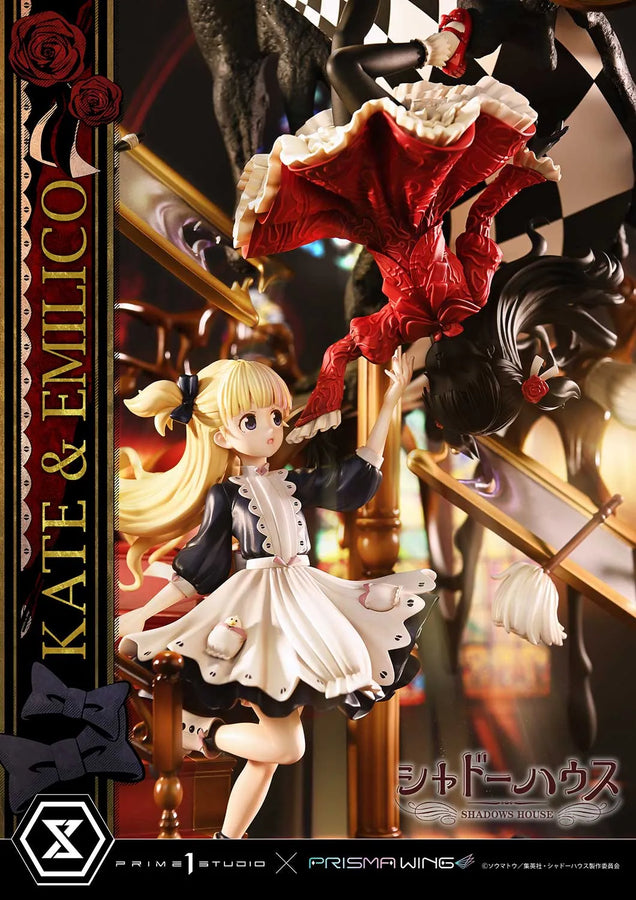 Kate & Emilico (Regular Version) Shadows House – Prime1Studio – ActionFigure Brasil