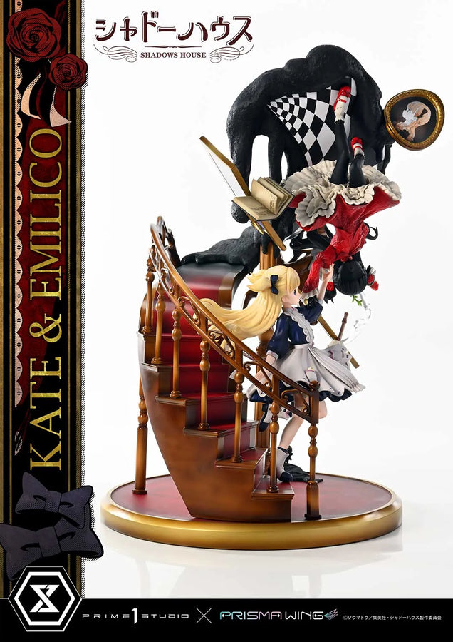 Kate & Emilico (Regular Version) Shadows House – Prime1Studio – ActionFigure Brasil