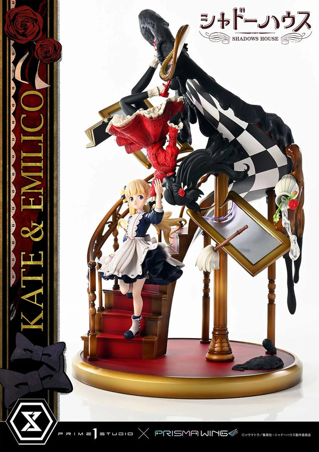 Kate & Emilico (Regular Version) Shadows House – Prime1Studio – ActionFigure Brasil