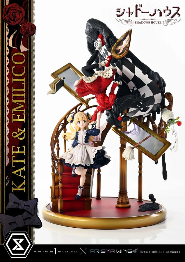 Kate & Emilico (Regular Version) Shadows House – Prime1Studio – ActionFigure Brasil