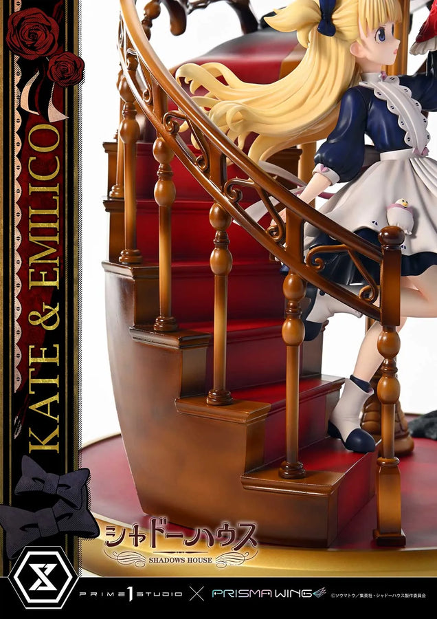 Kate & Emilico (Regular Version) Shadows House – Prime1Studio – ActionFigure Brasil