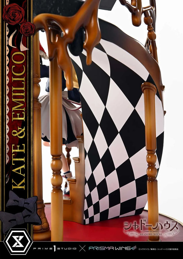 Kate & Emilico (Regular Version) Shadows House – Prime1Studio – ActionFigure Brasil