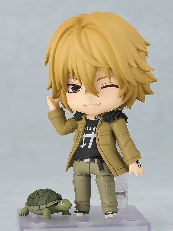 Katekyou Hitman REBORN! - Dino - Nendoroid (#2779) (Good Smile Company, Orange Rouge)ㅤ – Orange Rouge – ActionFigureBrasil