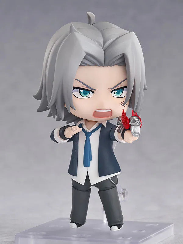 Katekyou Hitman REBORN! - Gokudera Hayato - Nendoroid #2822 (Good Smile Company, Orange Rouge)ㅤ – Orange Rouge – ActionFigureBrasil