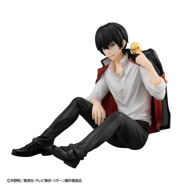 Katekyou Hitman REBORN! - Hibari Kyouya - Hibird - G.E.M. - Tenohira (MegaHouse)ㅤ – MegaHouse – ActionFigure Brasil