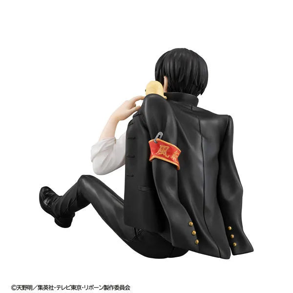 Katekyou Hitman REBORN! - Hibari Kyouya - Hibird - G.E.M. - Tenohira (MegaHouse)ㅤ – MegaHouse – ActionFigure Brasil
