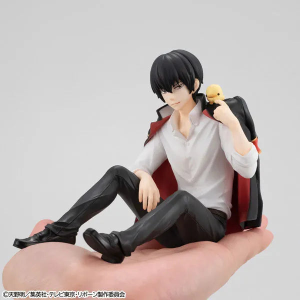 Katekyou Hitman REBORN! - Hibari Kyouya - Hibird - G.E.M. - Tenohira (MegaHouse)ㅤ – MegaHouse – ActionFigure Brasil