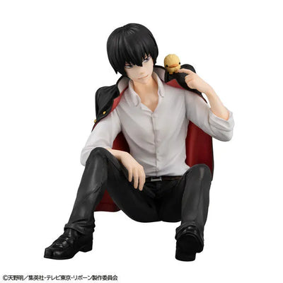 Katekyou Hitman REBORN! - Hibari Kyouya - Hibird - G.E.M. - Tenohira (MegaHouse)ㅤ – MegaHouse – ActionFigure Brasil — ambientada
