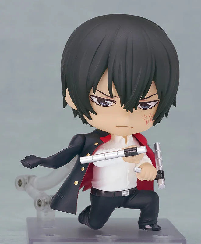 Katekyou Hitman REBORN! - Hibari Kyouya - Hibird - Nendoroid #2790 - 2.0 (Good Smile Company, Orange Rouge)ㅤ – Orange Rouge – ActionFigureBrasil