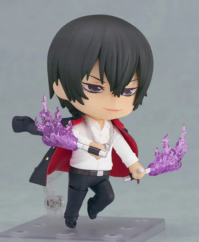 Katekyou Hitman REBORN! - Hibari Kyouya - Hibird - Nendoroid #2790 - 2.0 (Good Smile Company, Orange Rouge)ㅤ – Orange Rouge – ActionFigureBrasil