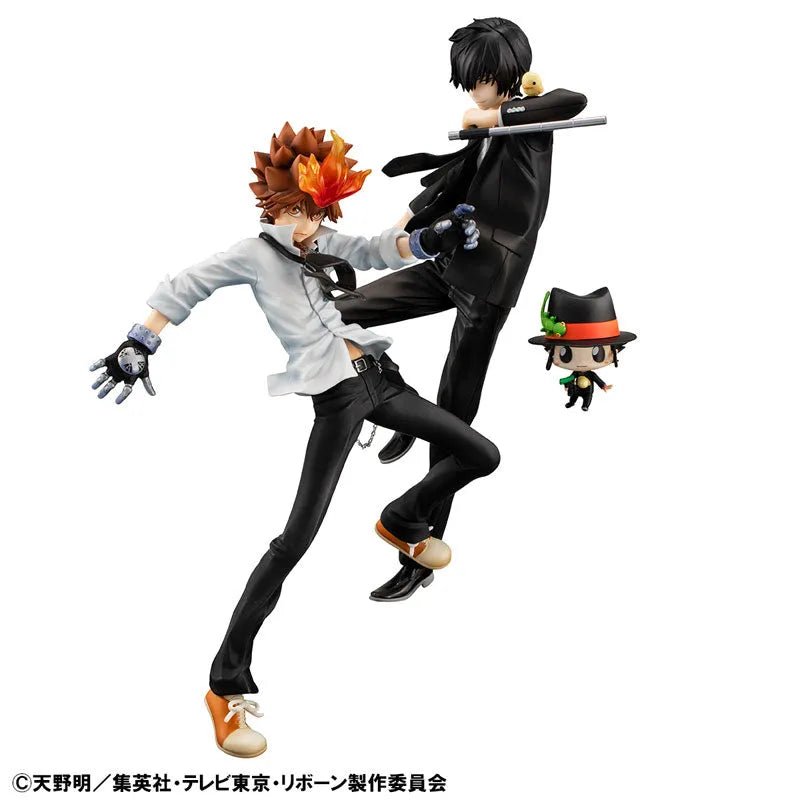 Katekyou Hitman REBORN! - Hibari Kyouya - Hibird - Sawada Tsunayoshi - G.E.M. - 1/8 (MegaHouse) [Shop Exclusive]ㅤ – MegaHouse – ActionFigure Brasil