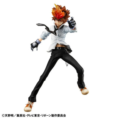 Katekyou Hitman REBORN! - Hibari Kyouya - Hibird - Sawada Tsunayoshi - G.E.M. - 1/8 (MegaHouse) [Shop Exclusive]ㅤ – MegaHouse – ActionFigure Brasil — ângulo diferente