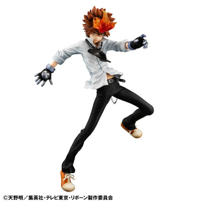 Katekyou Hitman REBORN! - Hibari Kyouya - Hibird - Sawada Tsunayoshi - G.E.M. - 1/8 (MegaHouse) [Shop Exclusive]ㅤ – MegaHouse – ActionFigure Brasil — detalhe do produto