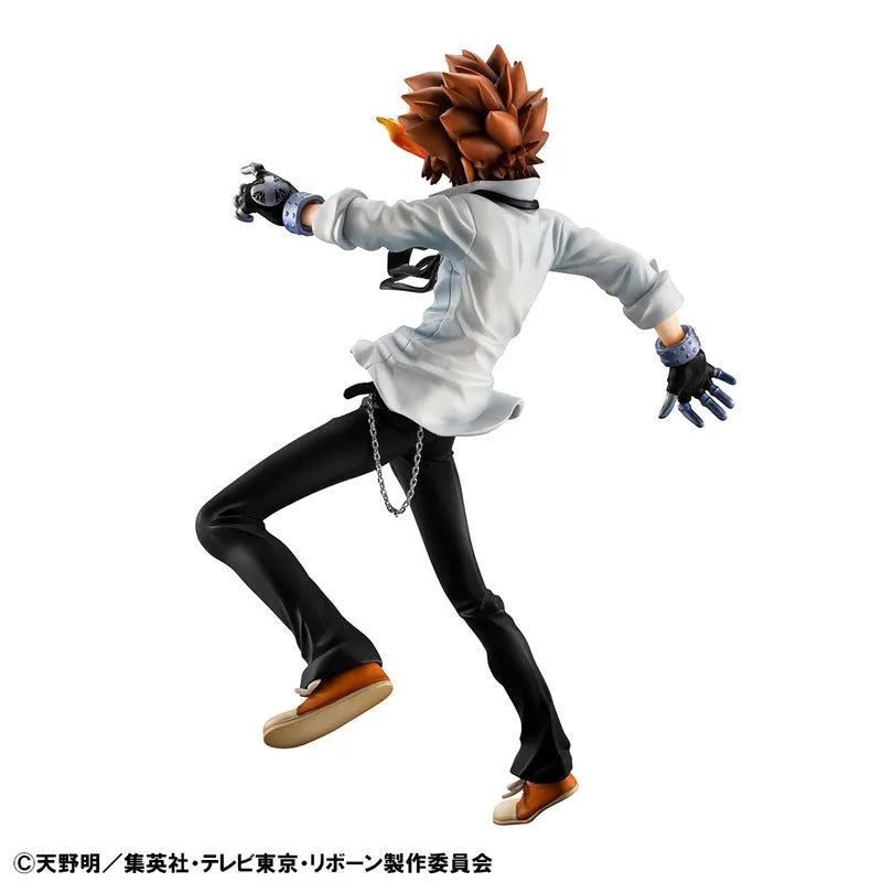 Katekyou Hitman REBORN! - Hibari Kyouya - Hibird - Sawada Tsunayoshi - G.E.M. - 1/8 (MegaHouse) [Shop Exclusive]ㅤ – MegaHouse – ActionFigure Brasil