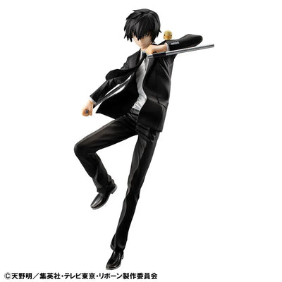 Katekyou Hitman REBORN! - Hibari Kyouya - Hibird - Sawada Tsunayoshi - G.E.M. - 1/8 (MegaHouse) [Shop Exclusive]ㅤ – MegaHouse – ActionFigure Brasil — embalagem