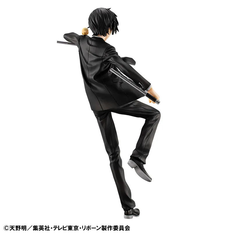 Katekyou Hitman REBORN! - Hibari Kyouya - Hibird - Sawada Tsunayoshi - G.E.M. - 1/8 (MegaHouse) [Shop Exclusive]ㅤ – MegaHouse – ActionFigure Brasil