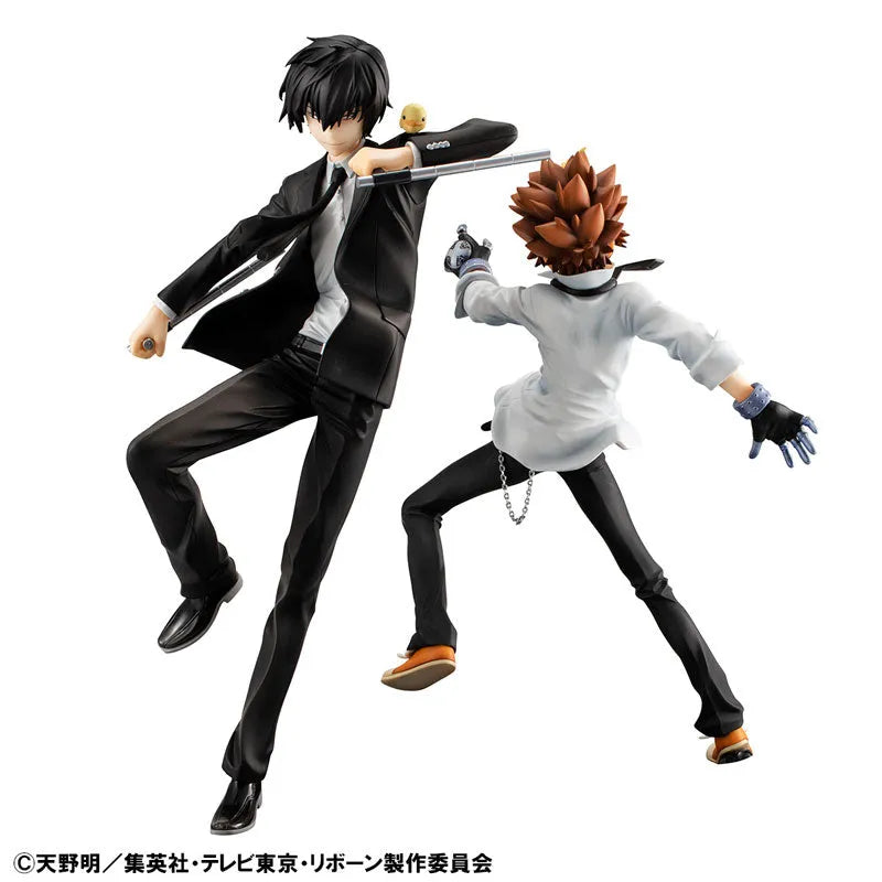Katekyou Hitman REBORN! - Hibari Kyouya - Hibird - Sawada Tsunayoshi - G.E.M. - 1/8 (MegaHouse) [Shop Exclusive]ㅤ – MegaHouse – ActionFigure Brasil